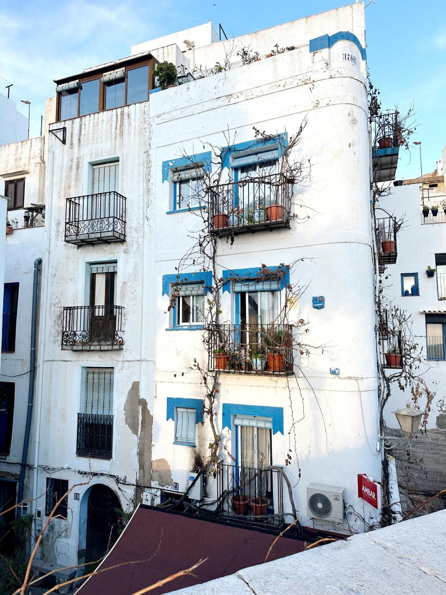 Casa Blava, Casco Antiguo De Peniscola Villa Kültér fotó