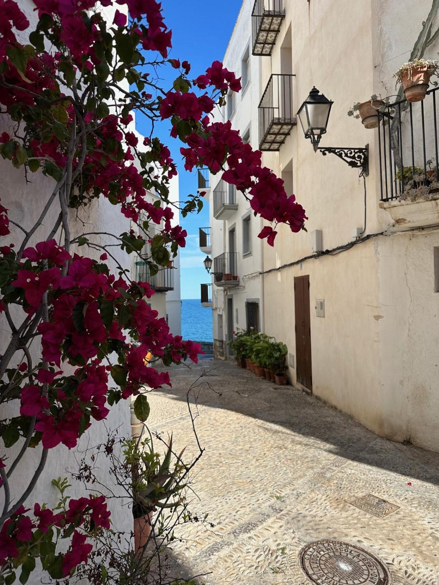 Casa Blava, Casco Antiguo De Peniscola Villa Kültér fotó